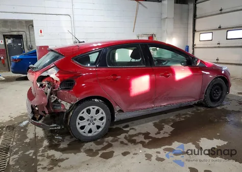 2012 Ford Focus Se from USA, damaged, VIN 1FAHP3K24CL271439